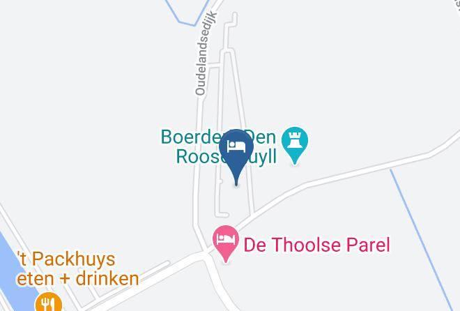 Gemeente Tholen - Recreatiepark Oud Kempen Maps