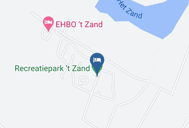 Alphen Chaam - Recreatiepark T Zand Maps