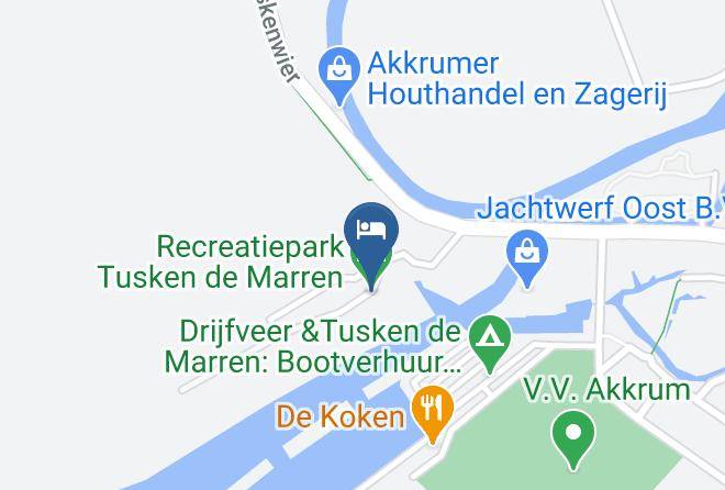 Gemeente Heerenveen - Spacious Holiday Home With Private Jetty Right On The Water Maps