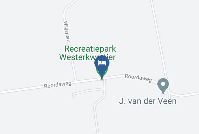 Westerkwartier - Recreatiepark Westerkwartier Maps