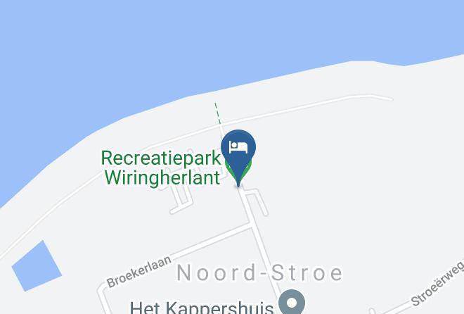 Hollands Kroon - Recreatiepark Wiringherlant Maps