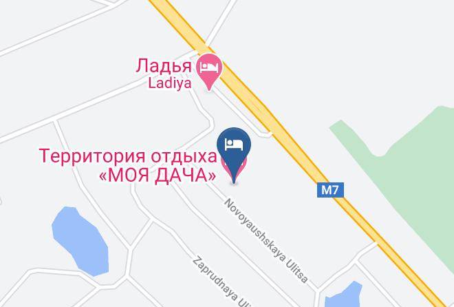 Cheboksarsky District - Recreation Area Moyadach Maps