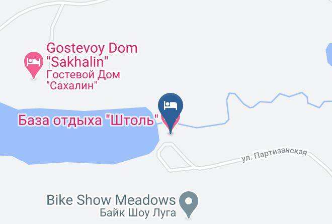 Luzhsky District - Recreation Base Maps