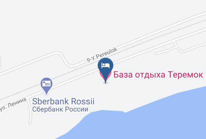 Neklinovsky District - Recreation Baseteremok Maps
