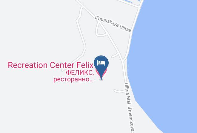 Miass - Recreation Center Felix Maps