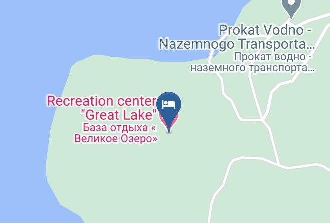 Valdaysky District - Recreation Center Great Lake Maps
