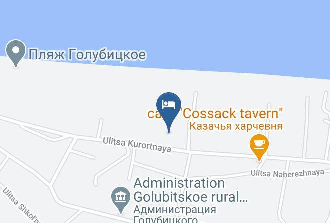 Temryuksky District - Recreation Center Kuban Maps
