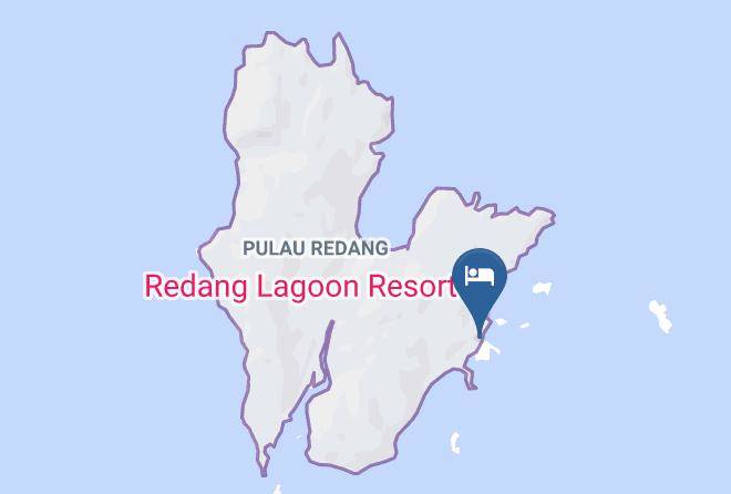 Kuala Terengganu - Recreation Center Laguna Redang Island Resort Maps