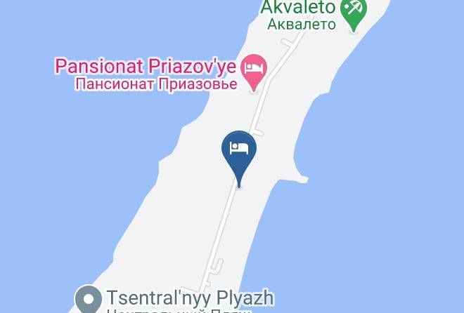Yeysky District - Recreation Center Parus Maps