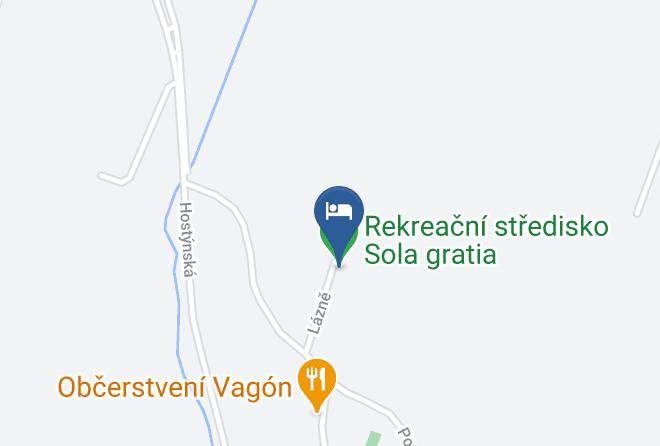Kromeriz - Recreation Center Sola Gratia Maps