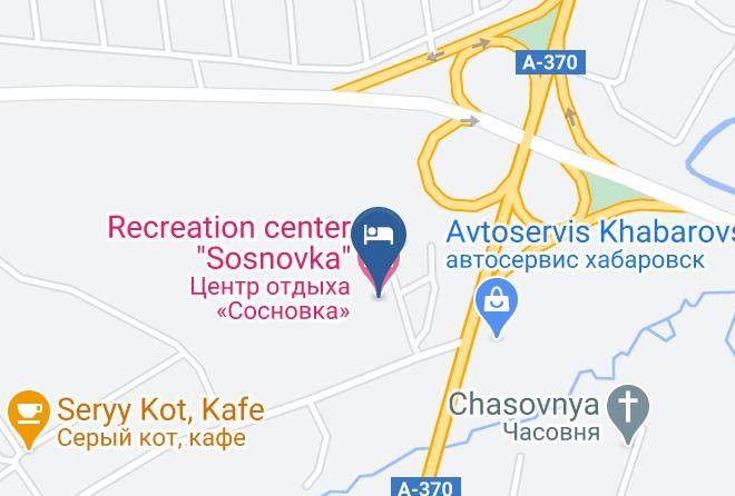 Khabarovsky District - Recreation Center Sosnovka Maps