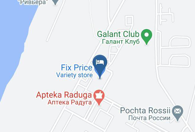 Zarechnyy - Recreation Center Volna Maps