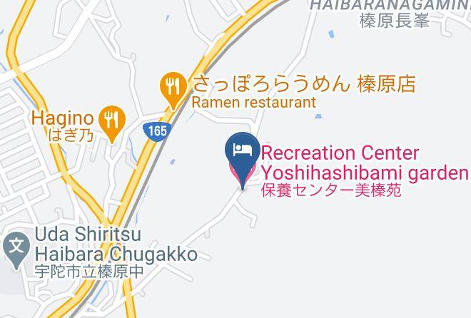 Uda City - Recreation Center Yoshihashibami Garden Maps