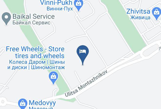 Orenburg - Recreation Club '' Ruslan '' Maps