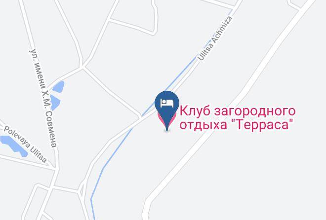 Takhtamukaysky District - Recreation Clubterrace Maps