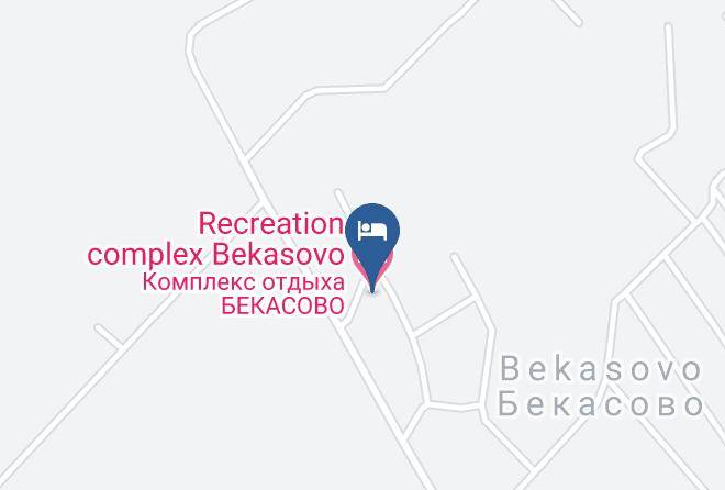 Naro Fominsky District - Recreation Complex Bekasovo Maps