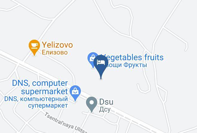 Recreation Complex Hope Map