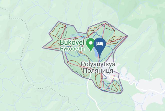 Yaremcha - Recreation Complex Urochyshche Vyshnia Maps