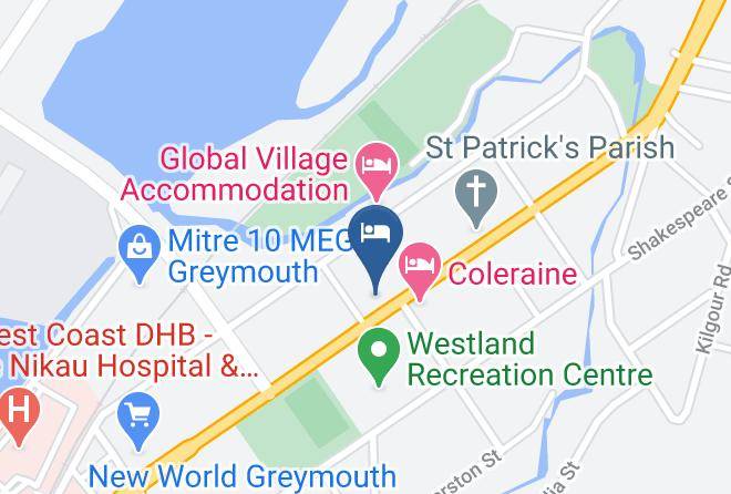 Grey - Recreation Hotel Maps