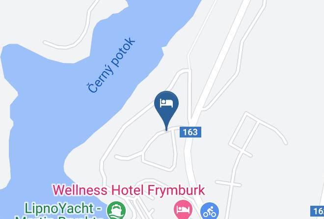 Cesky Krumlov - Recreation In Lipno Maps