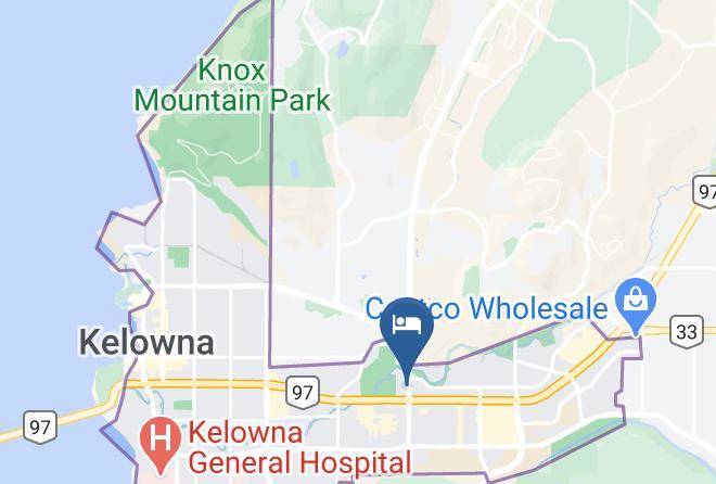 Central Okanagan - Recreation Inn & Suites Maps