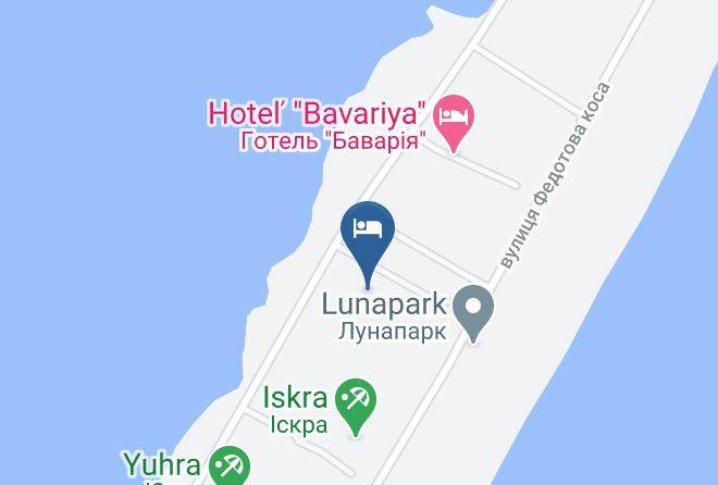 Yakymivka Raion - Recreation Perlyna Karpat Maps