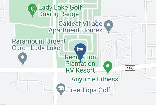 Lake - Recreation Plantation Rv Resort Maps