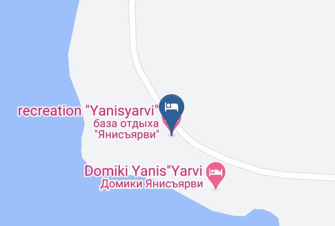 Sortaval Skiy Rayon - Recreation Yanisyarvi Maps