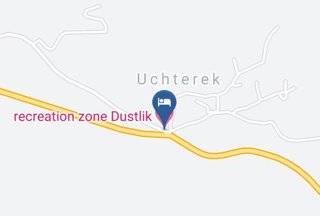 Tashkent - Recreation Zone Dustlik Maps