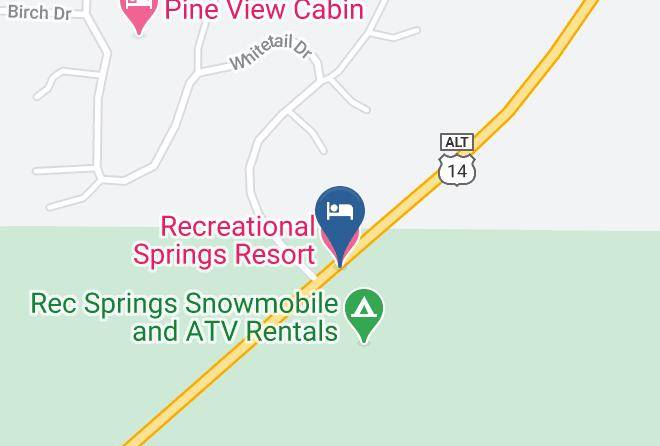 Lawrence - Recreational Springs Resort Maps