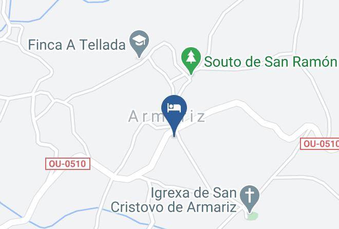 Ourense - Rectoral De Armariz Maps