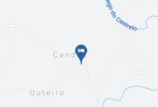 Ourense - Rectoral De Candas Maps