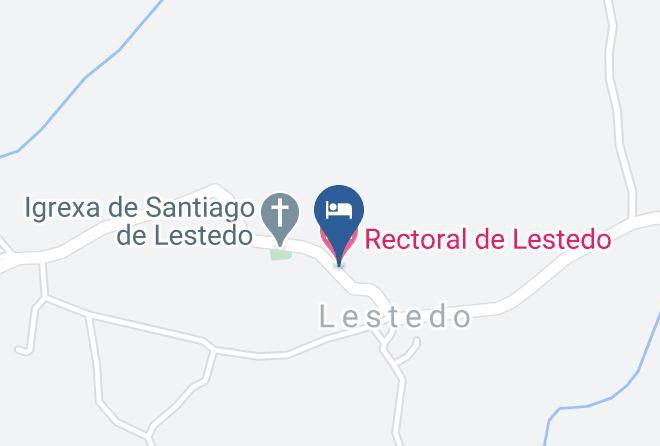 Lugo - Rectoral De Lestedo Maps