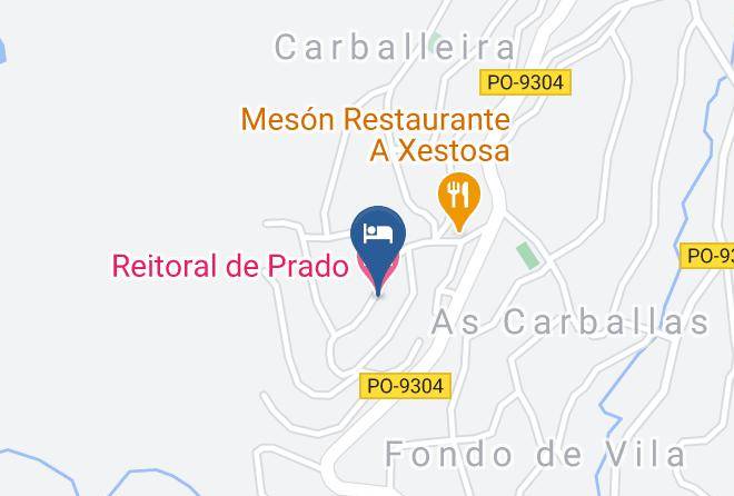 Pontevedra - Rectoral De Prado Maps