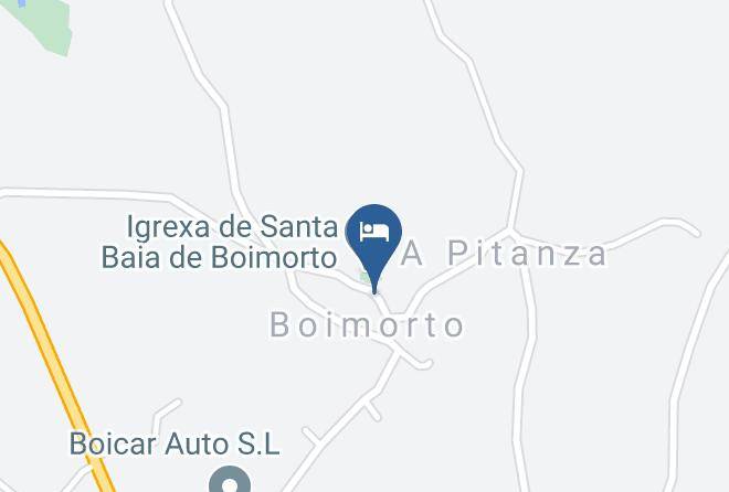 Ourense - Rectoral Santa Baia Maps