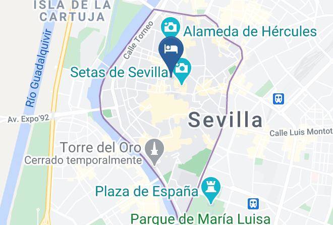Seville - Recuerdos De La Abuela Maps