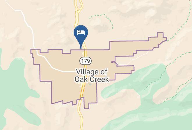 Yavapai - Red Agave Resort Maps