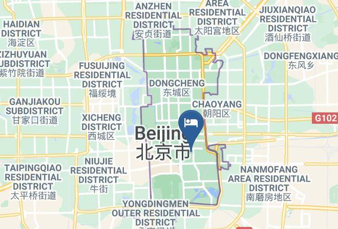Dongcheng District - Red Apple Hotel Maps