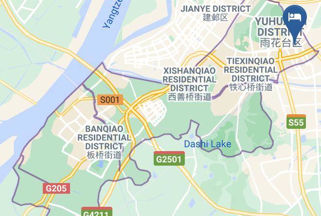 Nanjing - Red Apple Hotel Maps