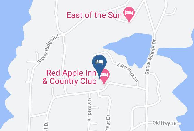 Cleburne - Red Apple Inn & Country Club Maps