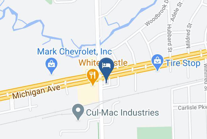 Wayne County - Red Apple Inn Maps
