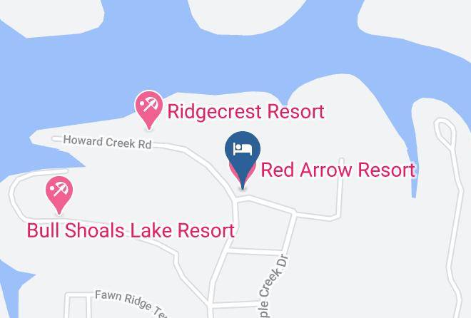 Baxter - Red Arrow Resort Maps