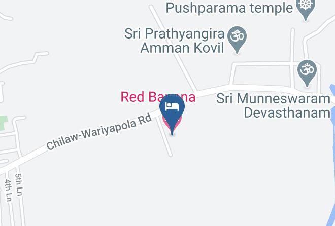Kurunegala - Red Banana Maps