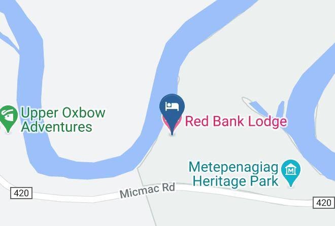 Northumberland - Red Bank Lodge Maps