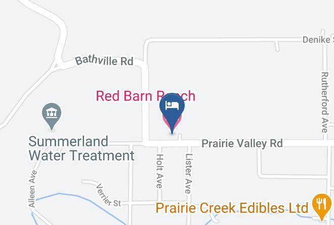 Okanagan Similkameen - Red Barn Ranch Maps