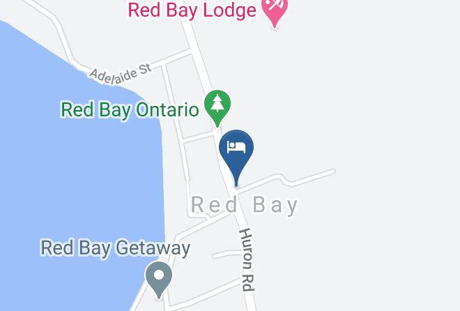 Bruce - Red Bay Tent & Trailer Park Maps