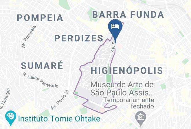 Sao Paulo Solacao - Redblue Higienopolis Maps