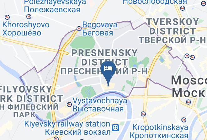 Moscow - Red Brick Hotel Presnya Maps