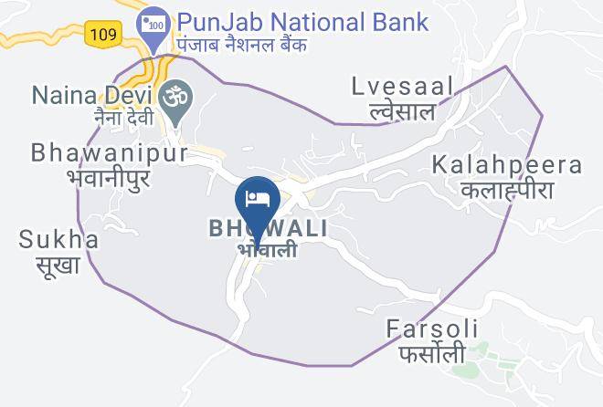 Nainital Sub District - Red Brick Quarter Bhowali Maps