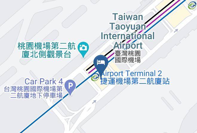 Dayuan District - Plaza Premium Lounge Taipei Maps